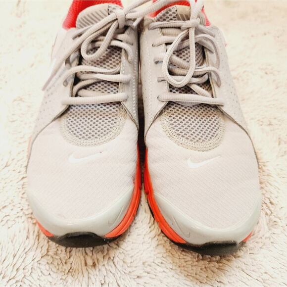 NIKE H20 REPEL GRAY ORANGE ATHLETIC SHOES SIZE 8.5 - Picture 3 of 8